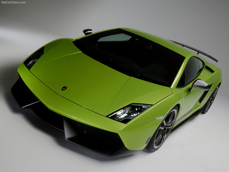 Lamborghini Gallardo LP570-4 Superleggera (2011)
