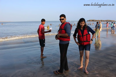 Getting ready for Jetski Getting ready for Jetski