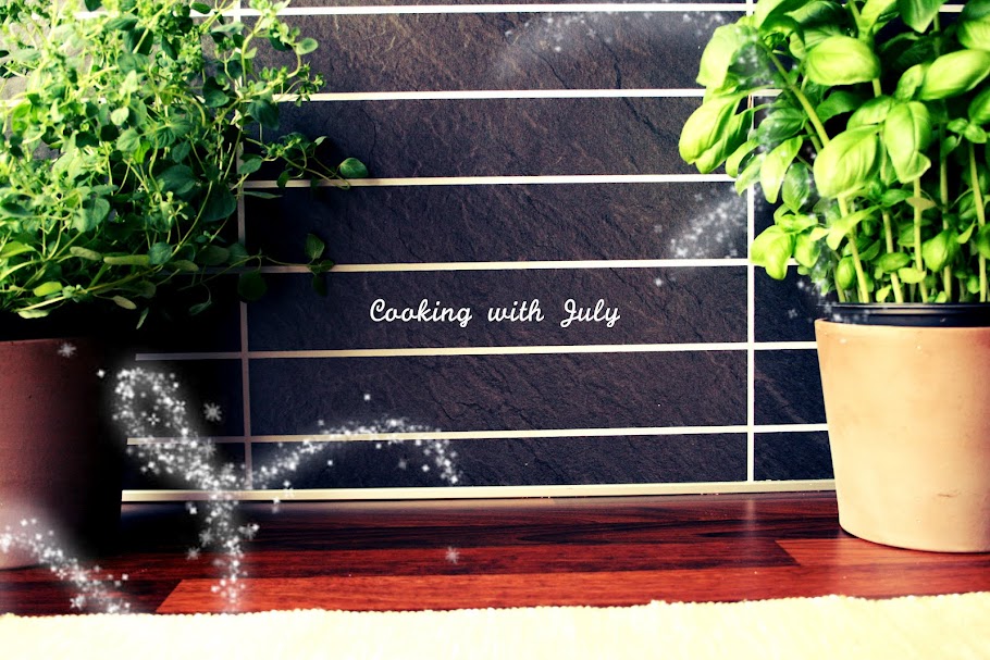 Cooking with July