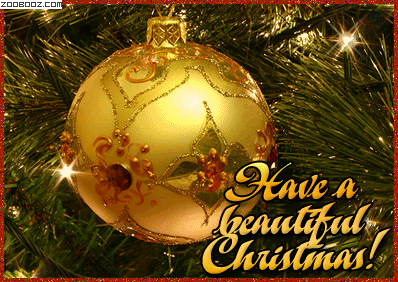 Christmas Wallpapers and Images and Photos: Animated Christmas Greeting