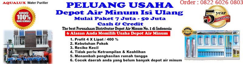 082260260803, AQUALUX Pusat Distributor Depot Air Minum Isi Ulang Galon Pacitan