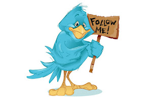 FOLLOW ME ON TWITTER