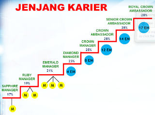 jenjang karir di K-LINK