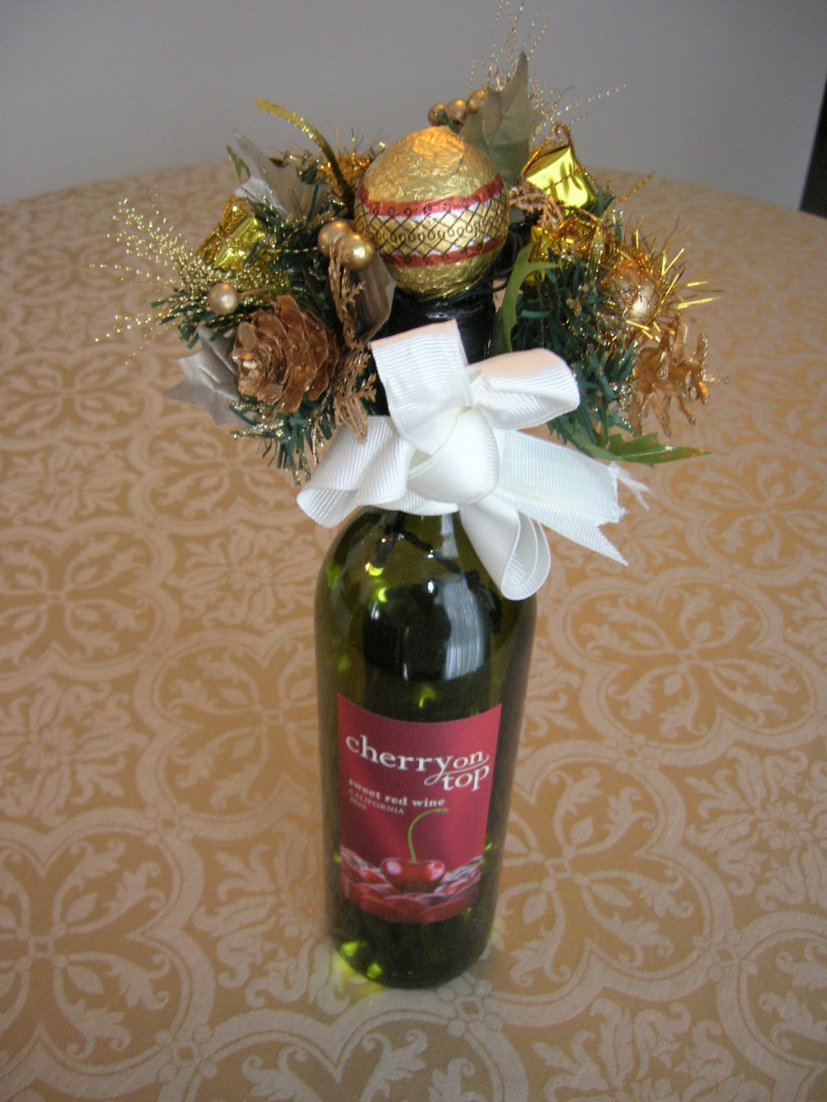 Maison Newton Make a Wine Bottle Light WITHOUT DRILLING!