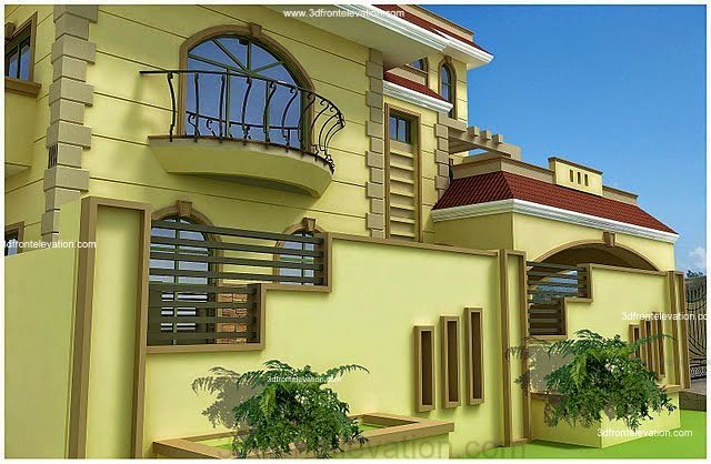 3D Front Elevation.com: Pakistan 1 kanal, 10 Marla Plan, 3d Front