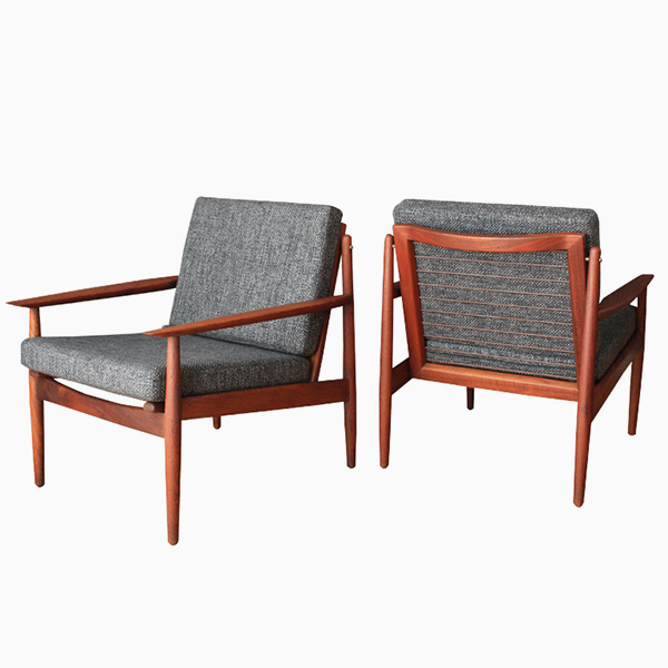 Grete Jalk Lounge Chairs