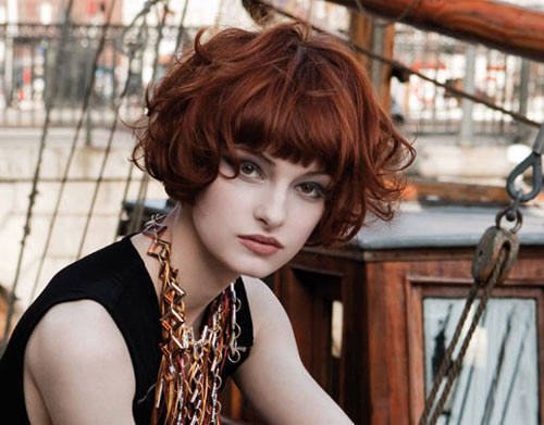 Updo Hairstyles 2012 Curly Bob Hairstyles