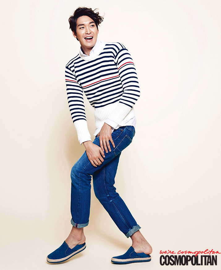 twenty2 blog: Jung Gyu Woon in Cosmopolitan Korea April 2013 | Fashion