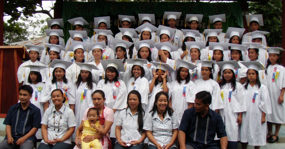 My Philippines HIGH SCHOOL GRADUATION IN THE VILLAGES OF THE PHILIPPINES