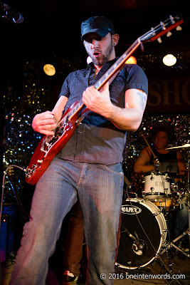 The Honeyrunners at The Legendary Horseshoe Tavern in Toronto, January 22, 2016 Photos by John at One In Ten Words oneintenwords.com toronto indie alternative music blog concert photography pictures