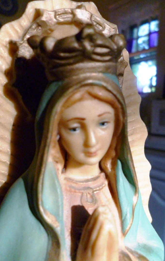 Writing Straight from the Heart Mary, Queen of May