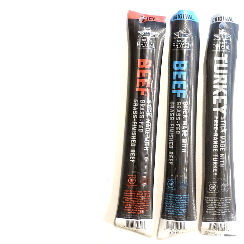 The New Primal New Meat Sticks Beef Jerky Reviews