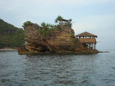 cottages on the rock cottages on the rock in Sipalay City