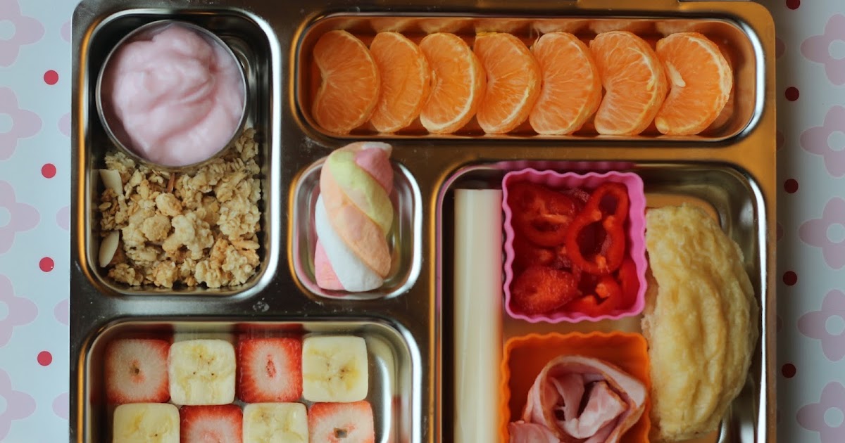 Vanilla Beans and Daydreams School Lunches