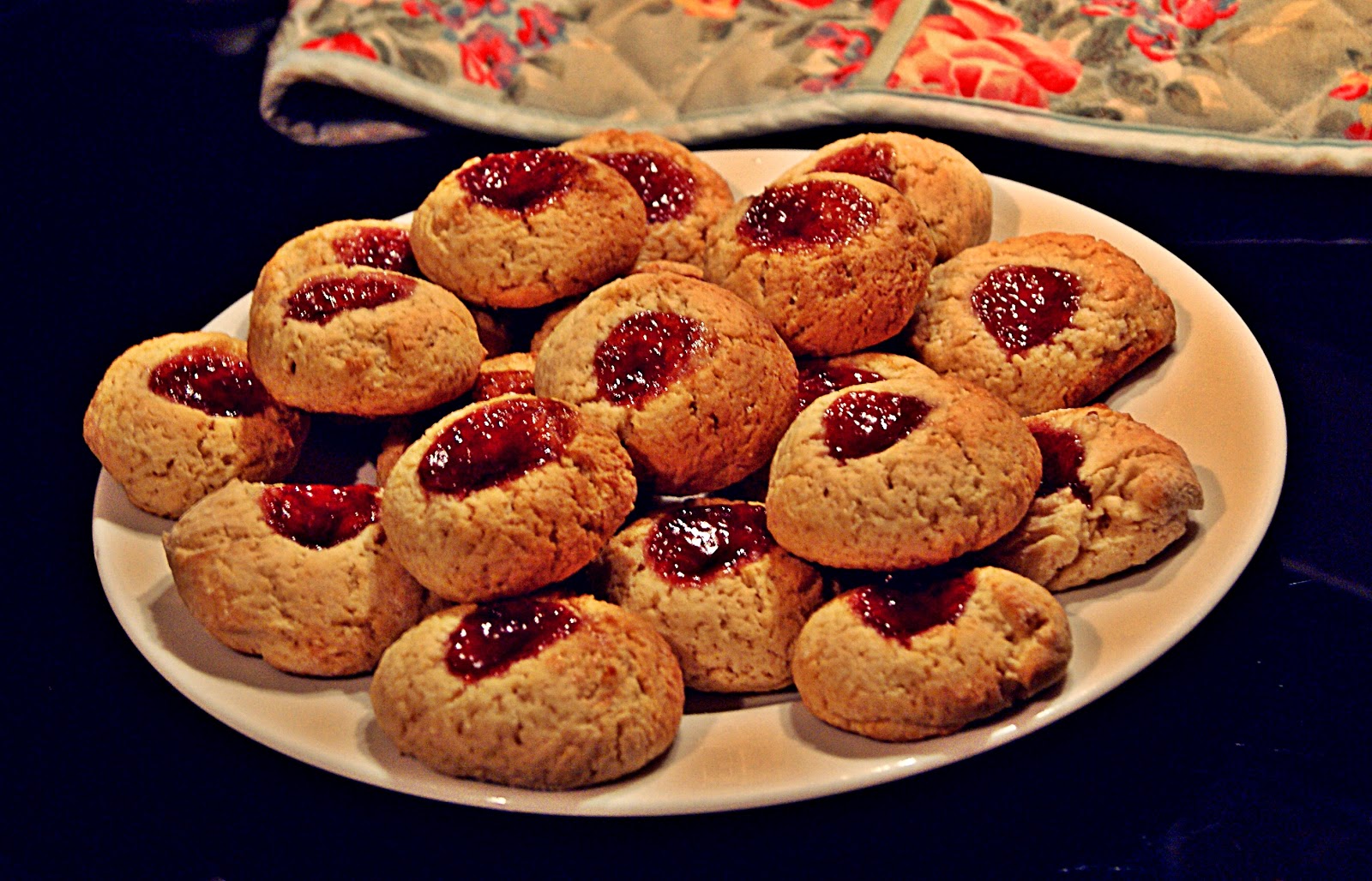 A nice cup of tea with a biscuit or three Bubbub's easy peasy Jam Buns