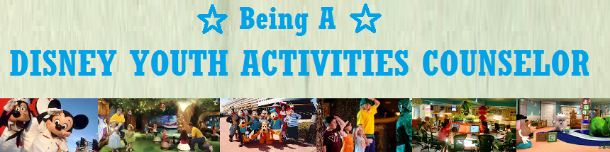 Being a Disney Youth Activities Counselor