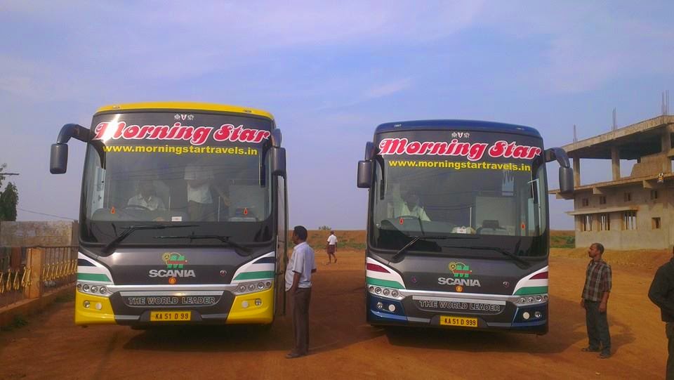 VMSALT Chaser SCANIA INDIA MORNINGSTAR TRAVELS (GUNTUR)