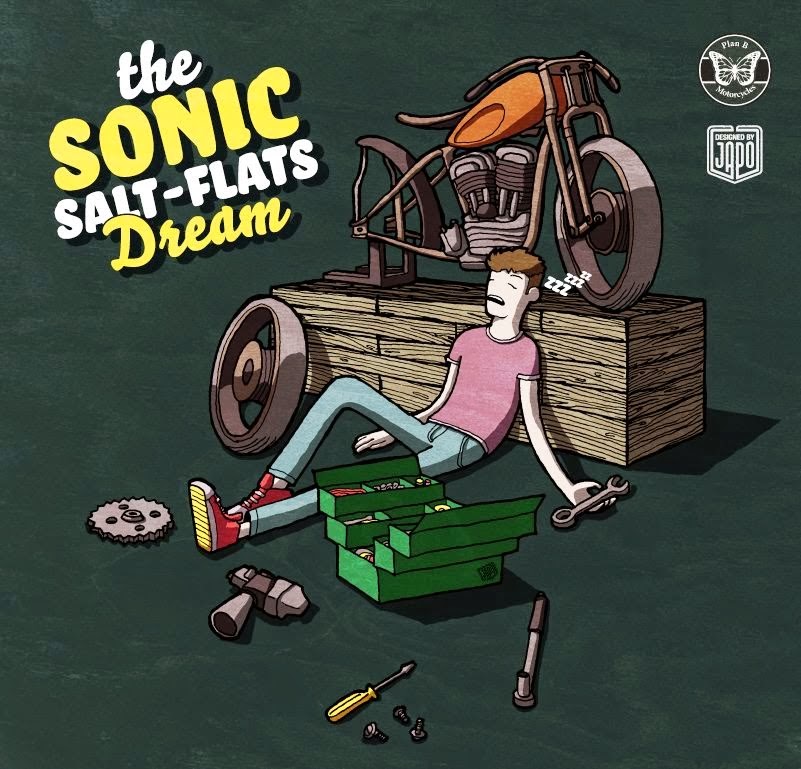 "The Sonic" salt flats dream