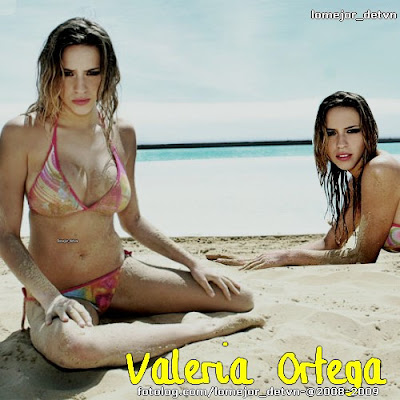 Valeria Ortega Hot
