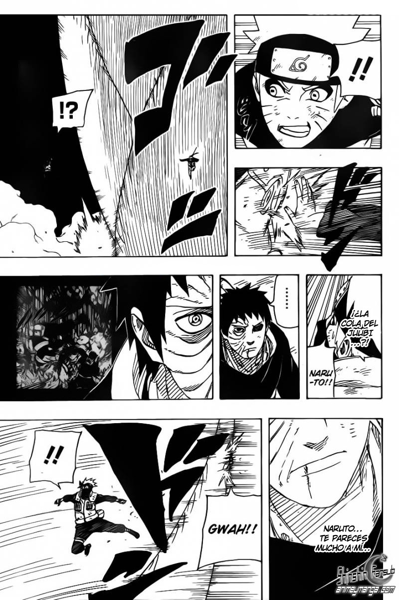 Naruto Shippuden Manga 611 Naruto Shippuden Manga 611