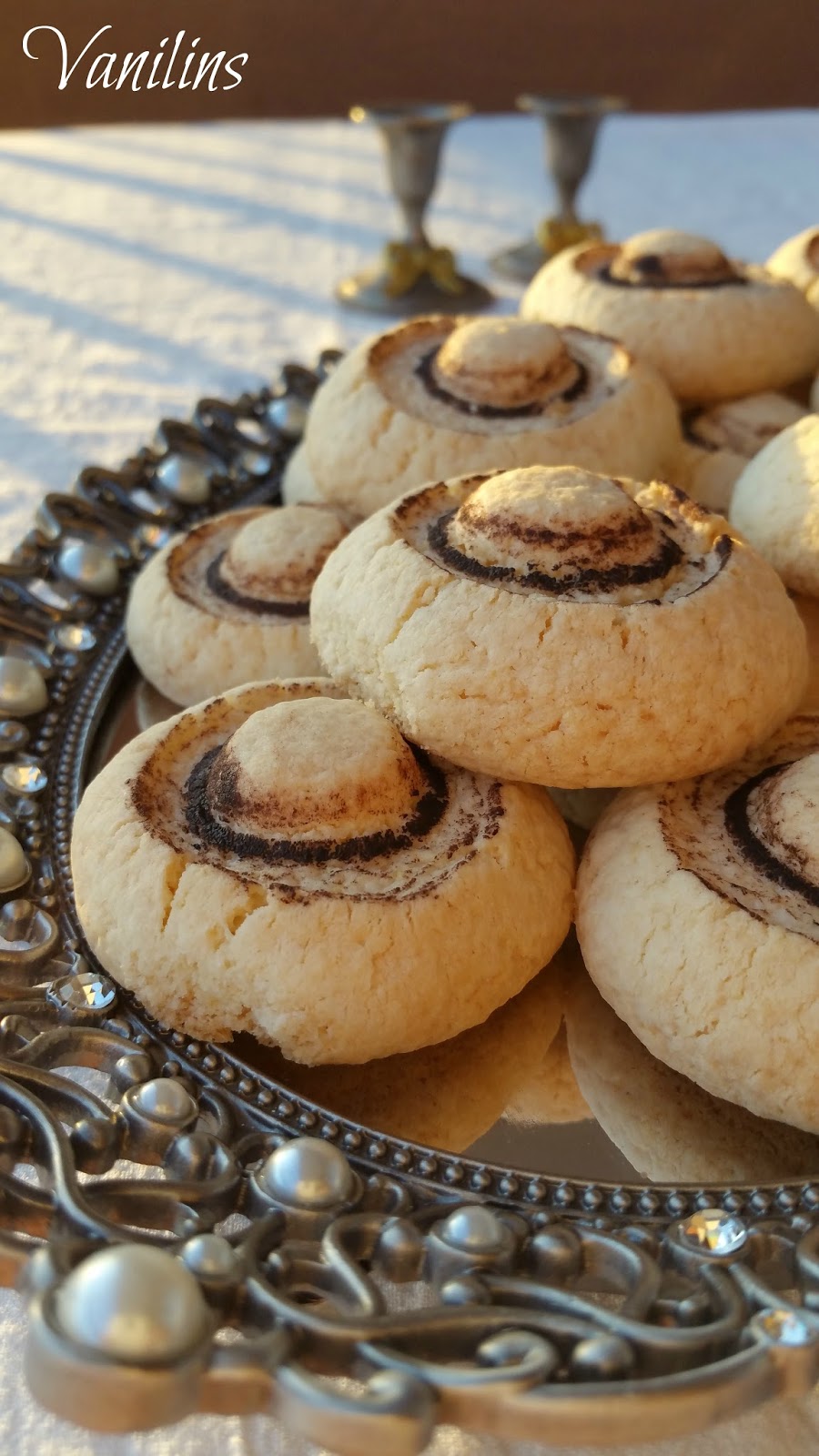 nişastalı mantar kurabiye