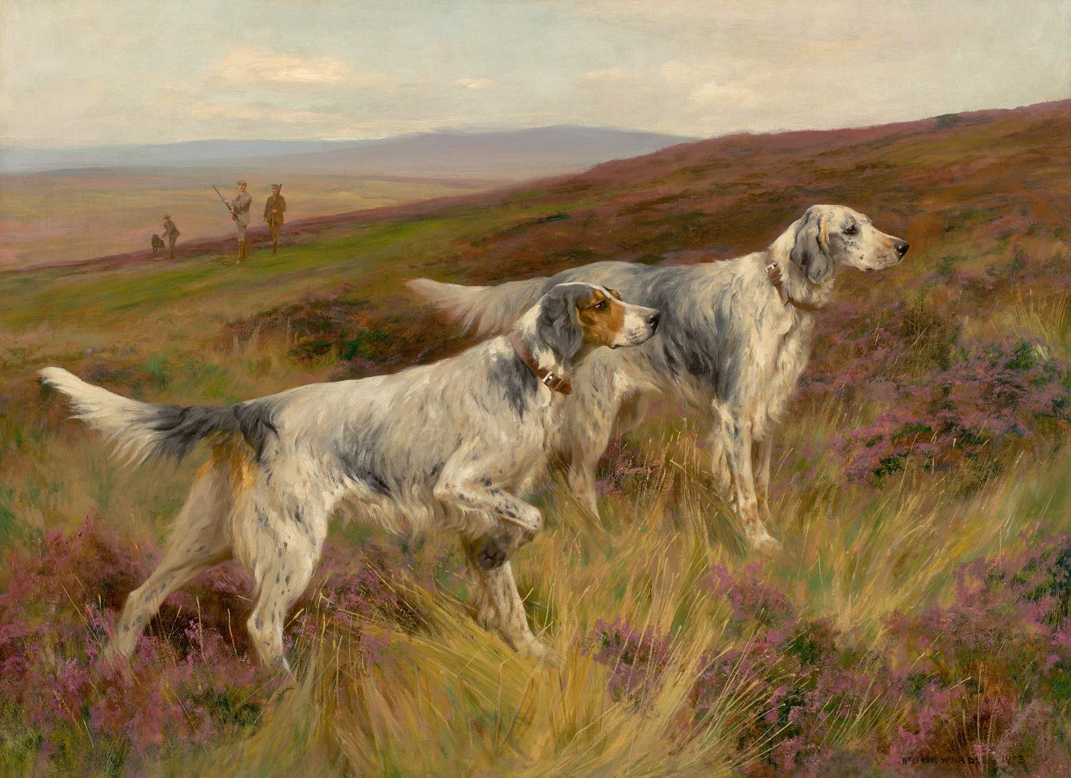 Victorian British Painting: Dog Paintings