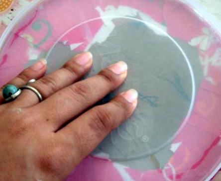 Taburete, banco, sillita para niños a partir de una lata vacia de ... Que puedo hacer con los botes de leche