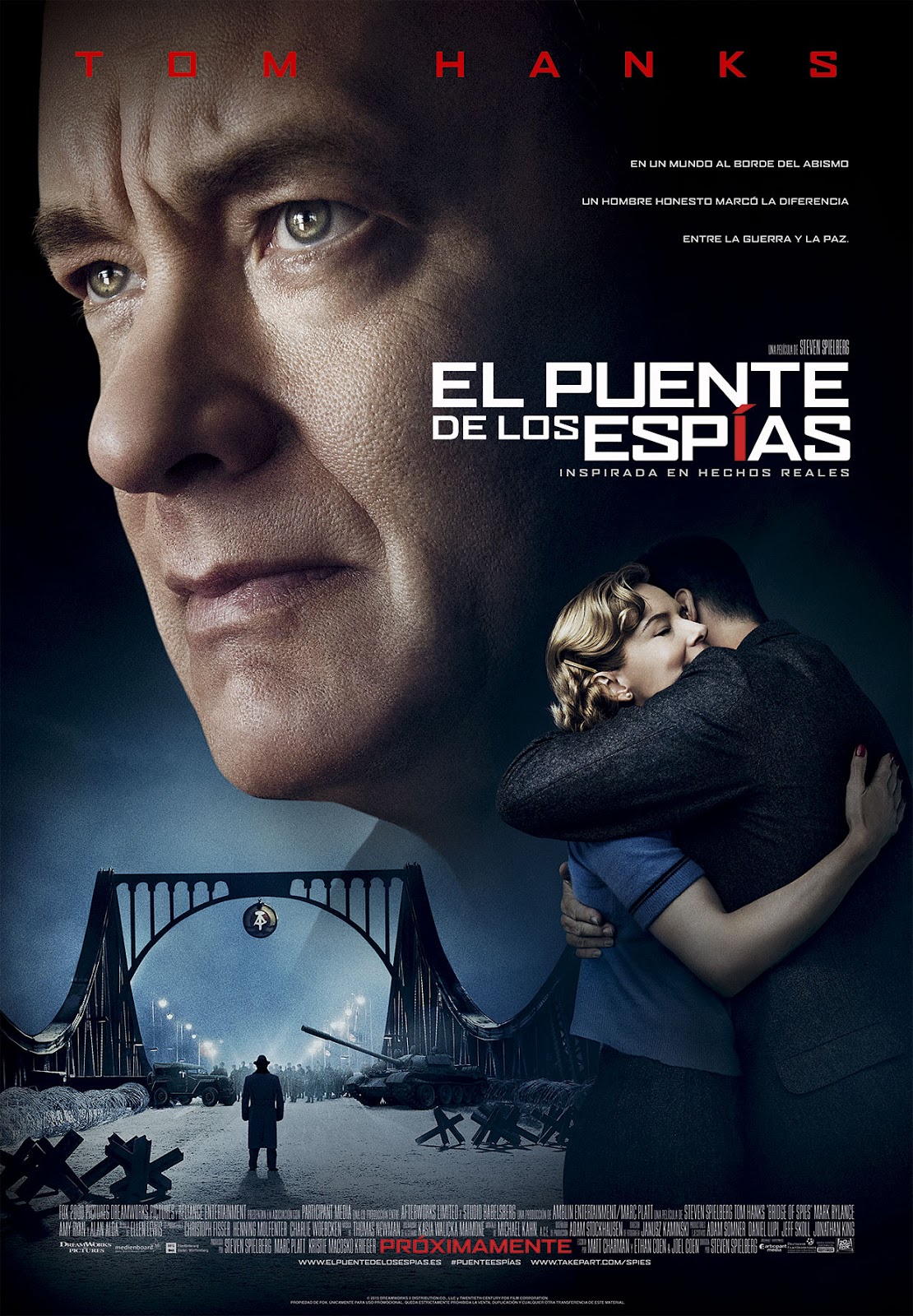 El Puente De Los Espías (2015)