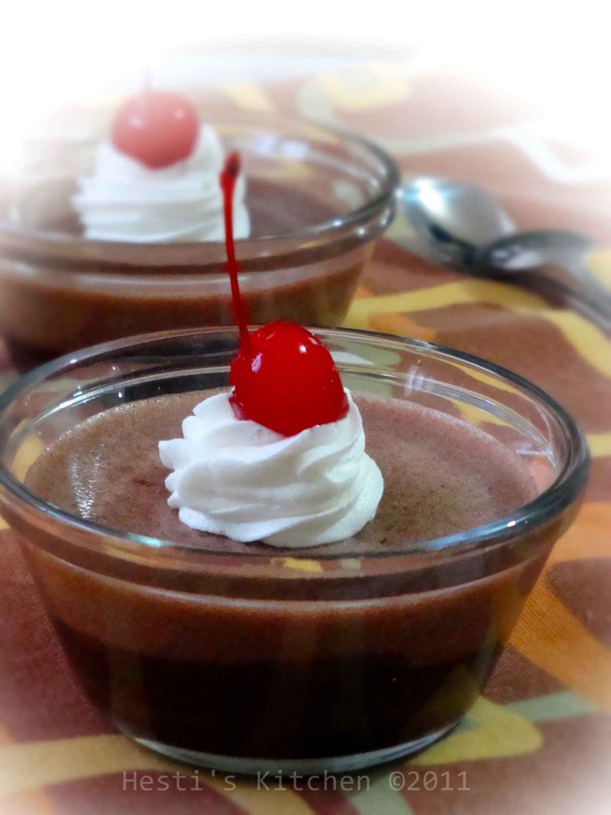 Resep Puding Cup
