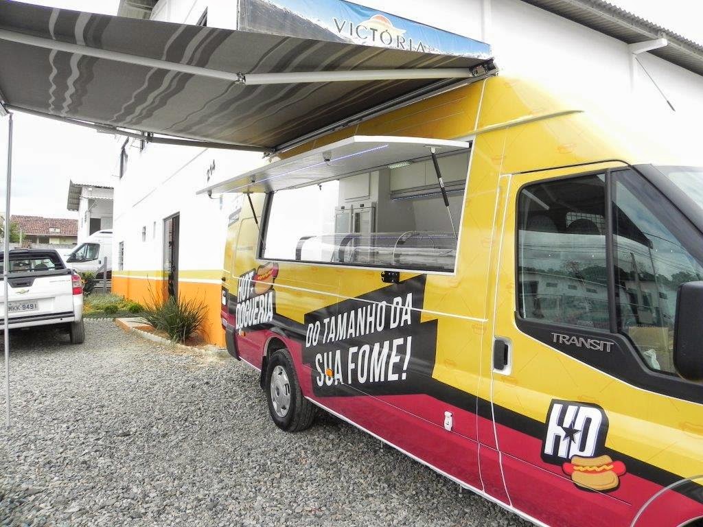 Victória Motor Homes: Food Truck Hot Dogueria Victória Motor Homes, chegou  a vez de Tijucas-SC