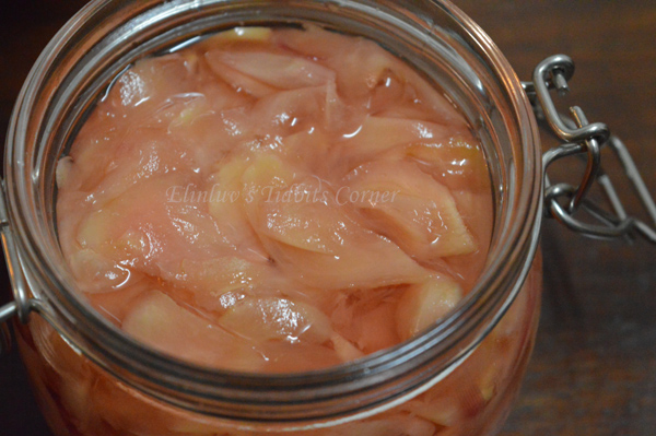 Elinluv's Tidbits Corner: Japanese Pickled Ginger
