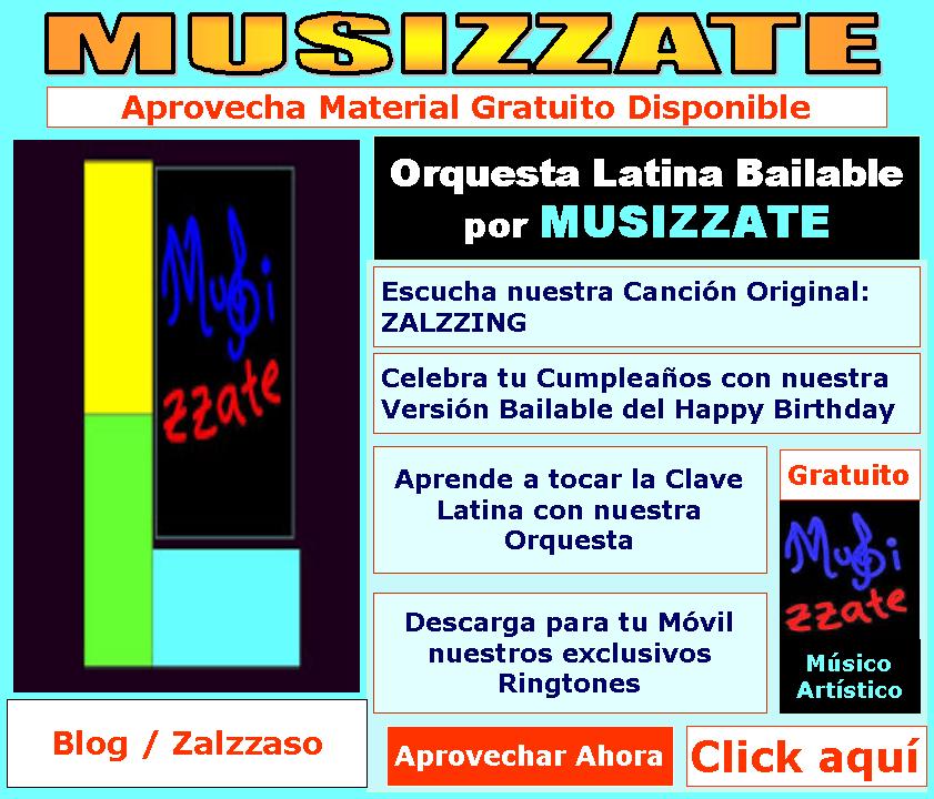 ZALZZASO exclusiva Orquesta Latina Bailable por MUSIZZATE