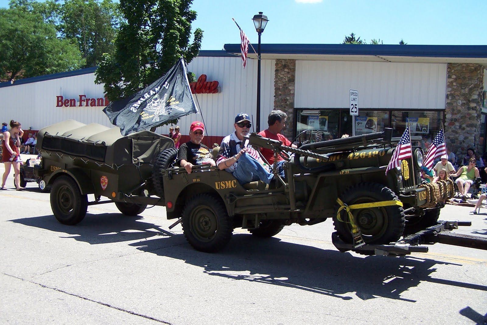 WISSUP = WISCONSIN SPEAKS UP Campbellsport, WI An OldFashioned 4th