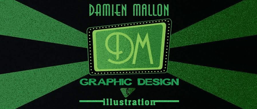Damien Mallon: Graphic Design & Illustration