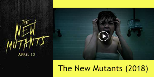 Hollywood Movie "The New Mutants (2018)" Official Trailer