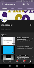 Channel youtube pknstango