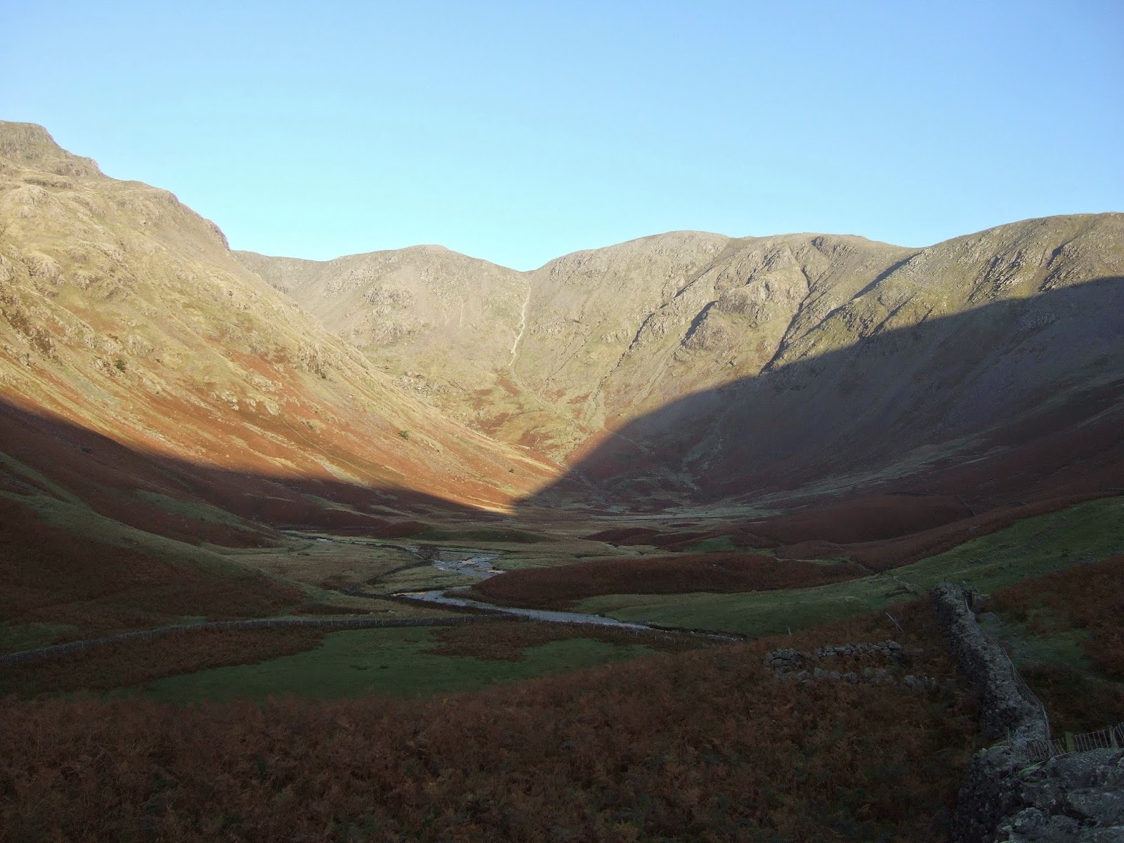 Pillar from Wasdale Head mosedale and pillar