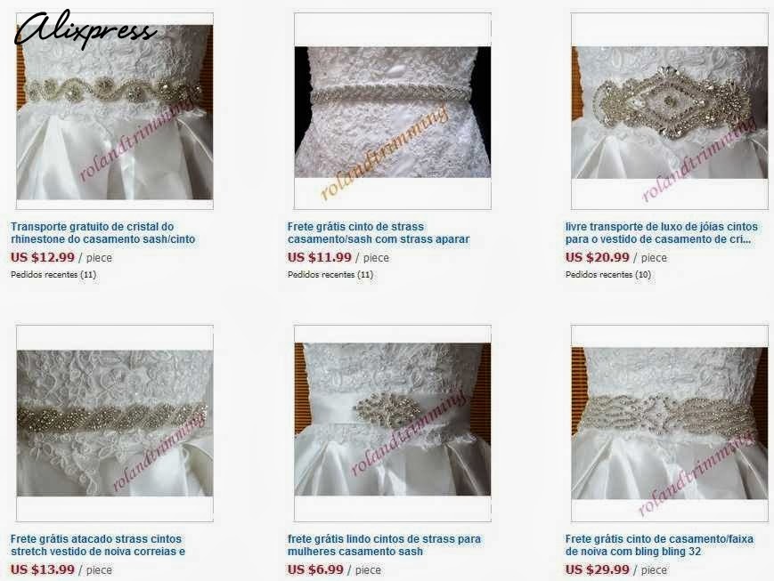 cinto para festa de casamento