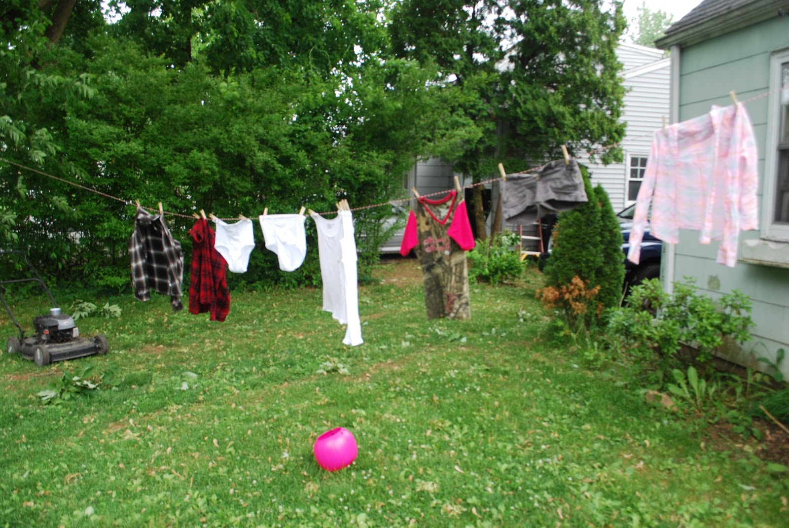 Sprinkled with Blessings from Above: B's 15th birthday redneck/white