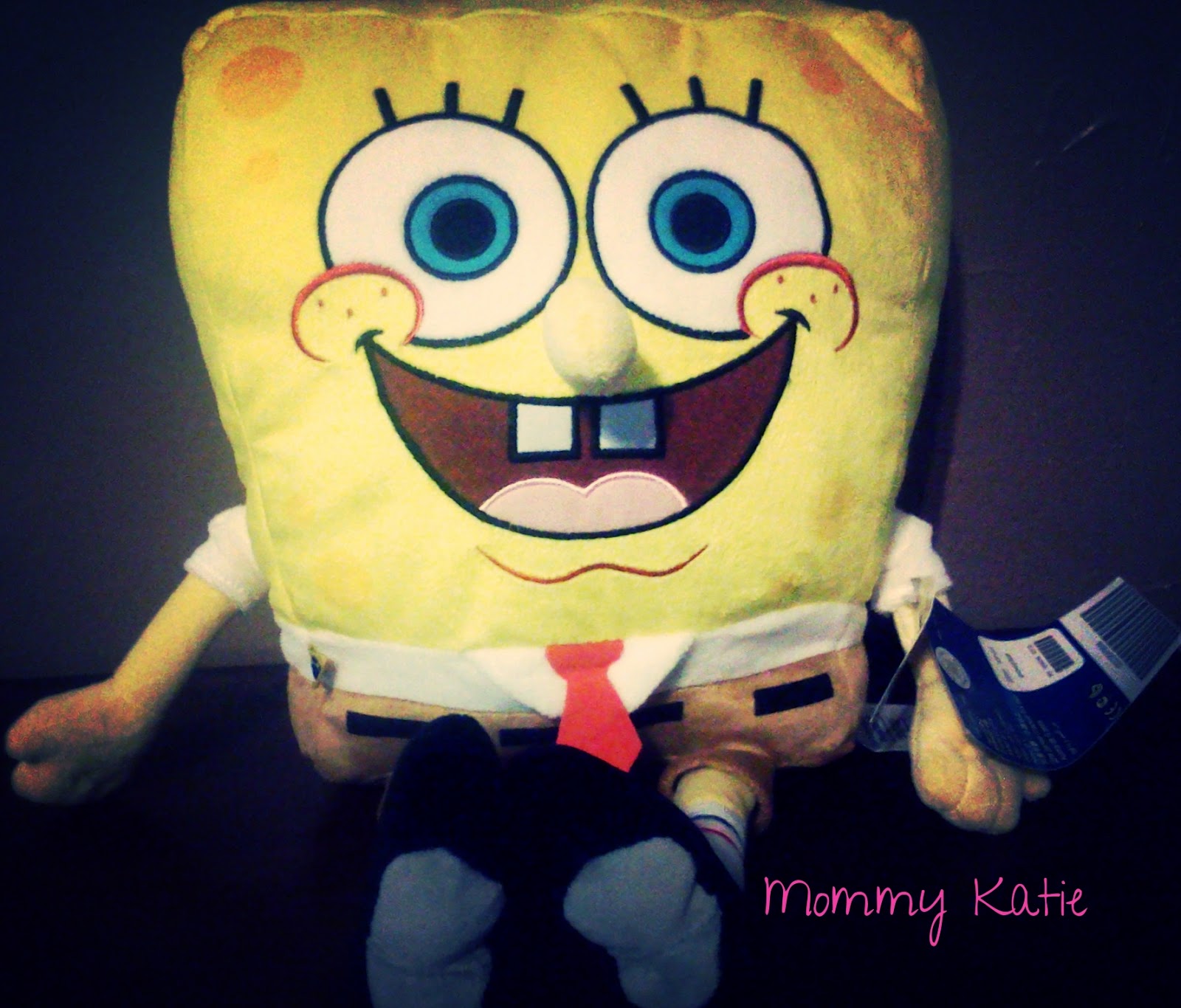 Find SpongeBob SquarePants At BuildABear Mommy Katie