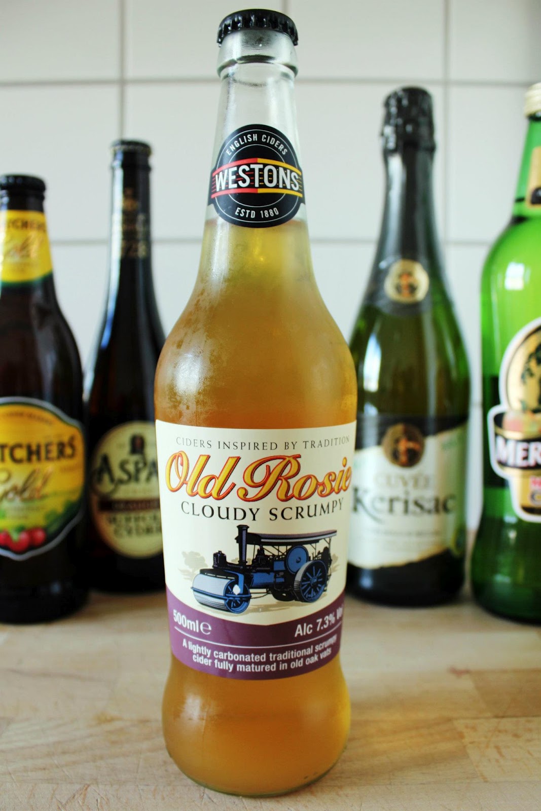 Old Rosie Cider (UK) Cider, The duff, Beer bottle