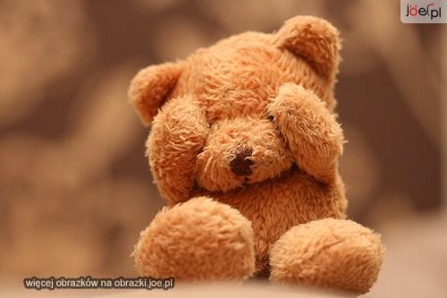 Sad teddybear