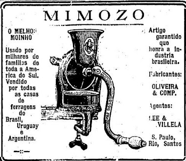 Máquina Mimozo de moer café: