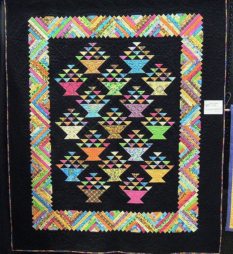 Quilt Inspiration Wine Country Quilt Show Day 1