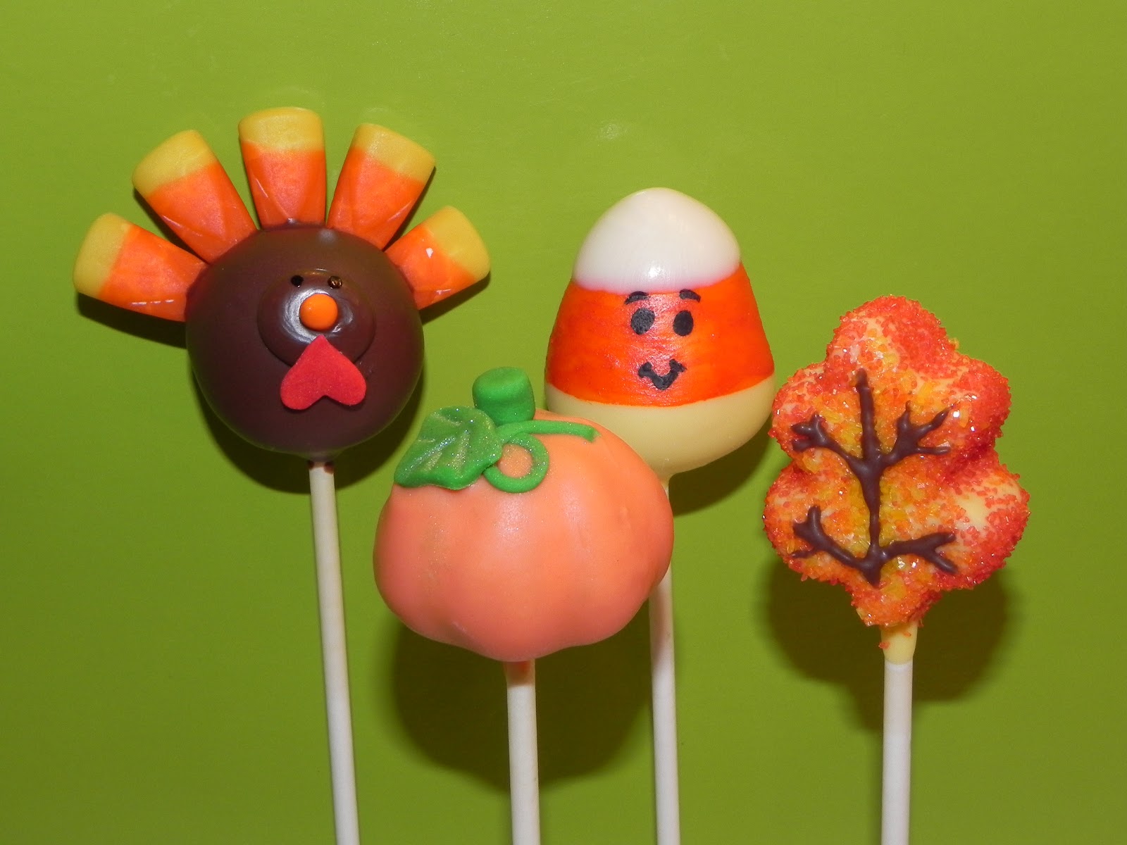 Turkey Cake Pops Cake Ideas and Designs