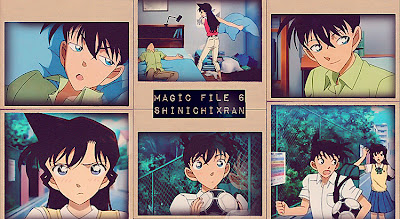 Miracle Life Watch Detective Conan Magic File Ova 6 Fantasista Flower