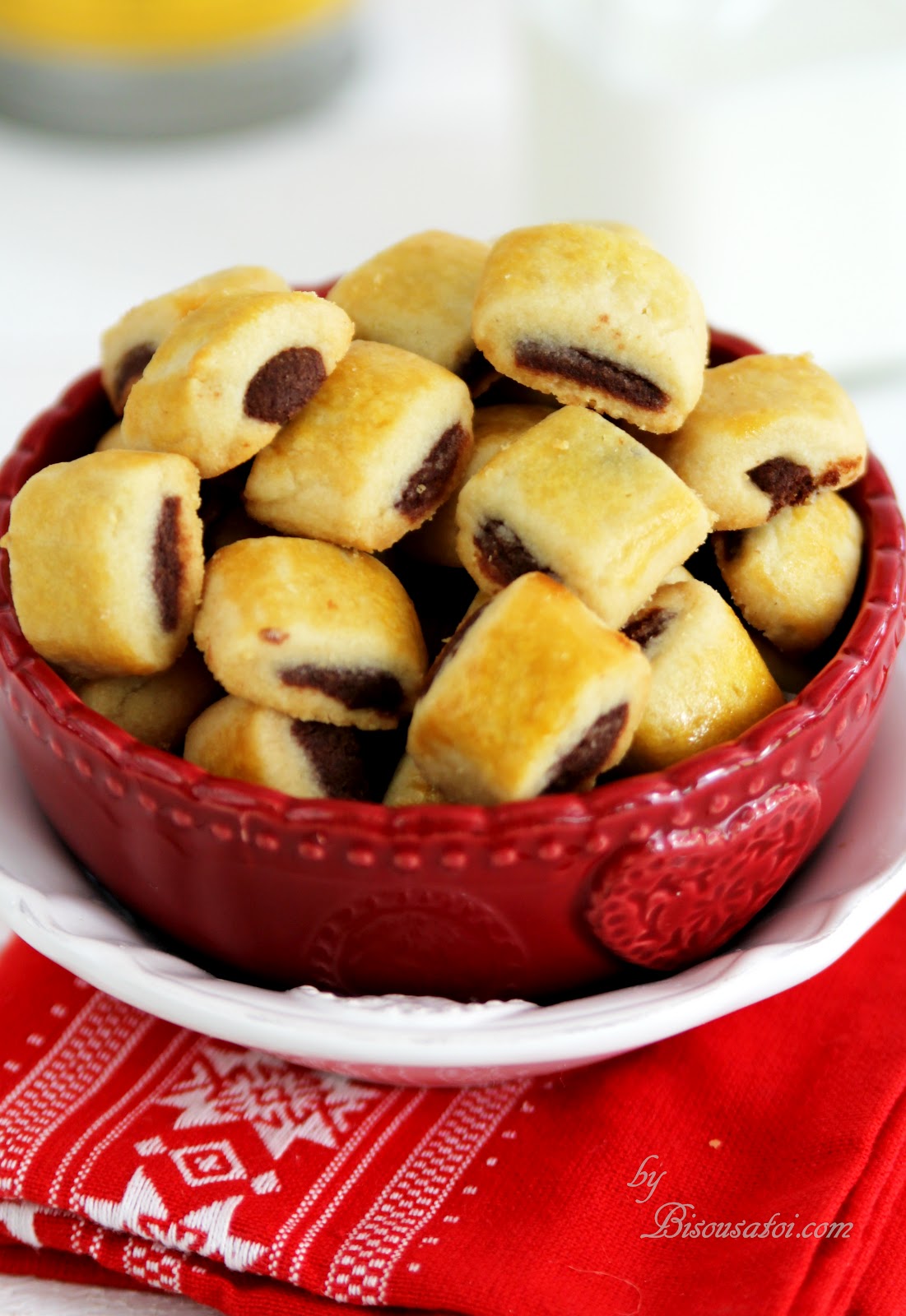 Peanut Butter Pillow Cookies