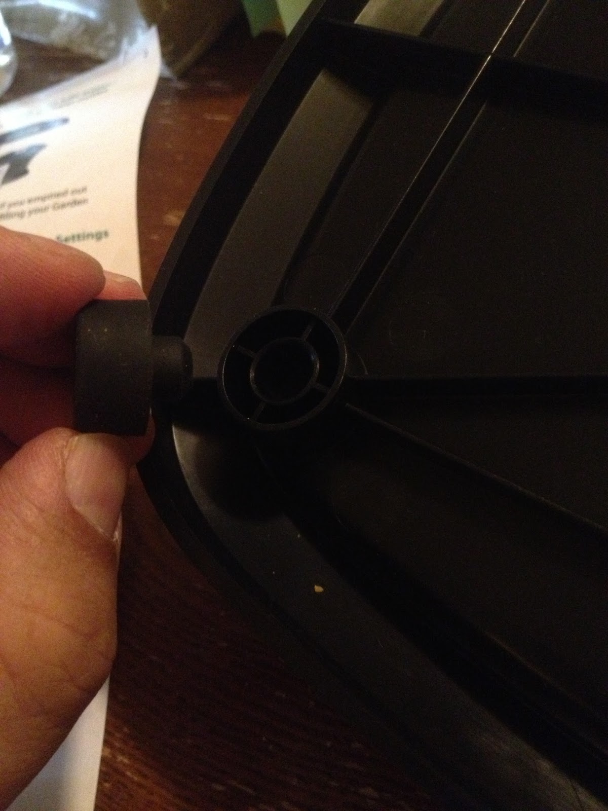 Aerogarden Ultra "Recall" Installing the Replacement Parts Indoor
