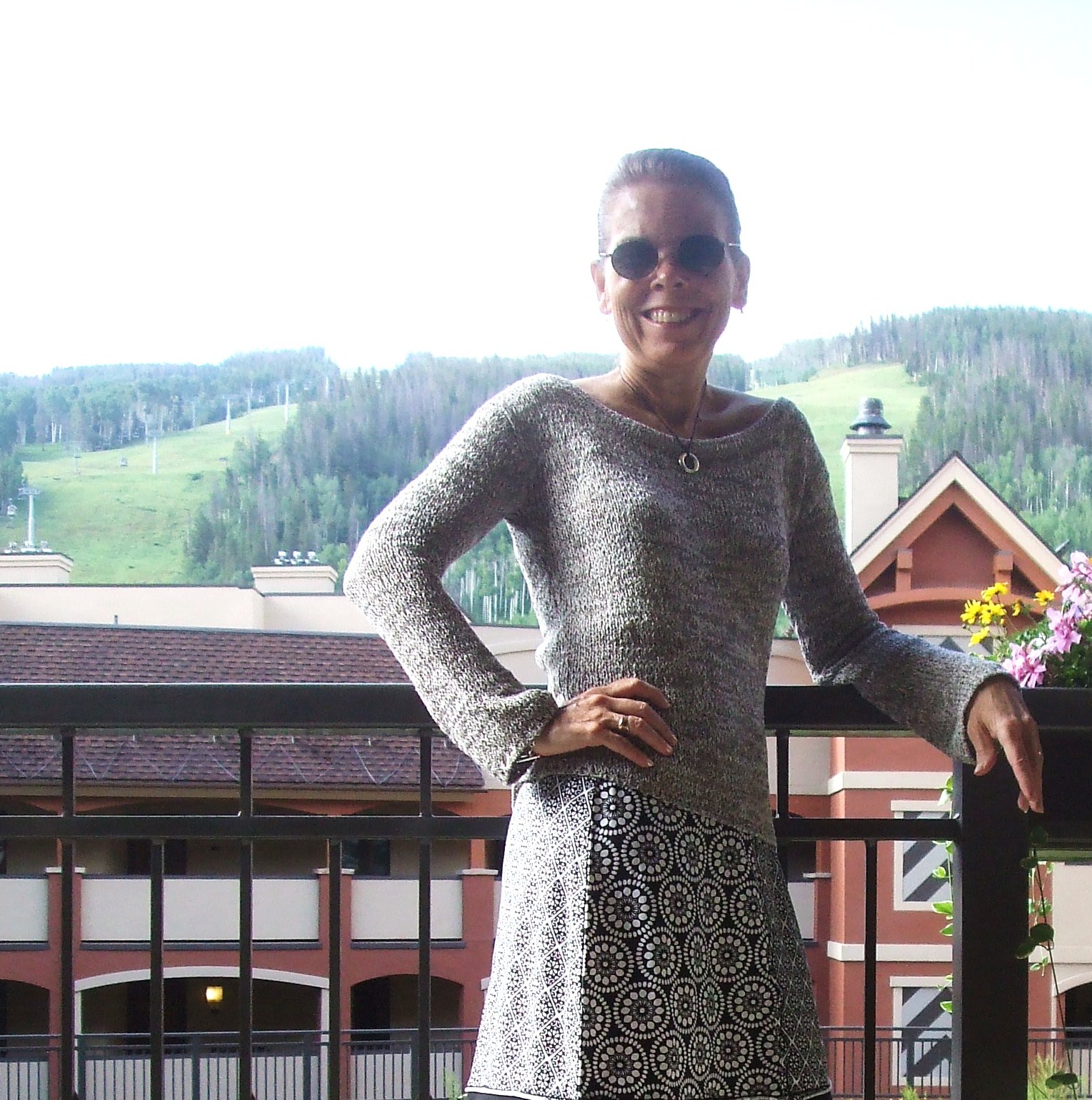 Flattering50 New Day/New Outfit A Flattering Neckline For Women Over 50