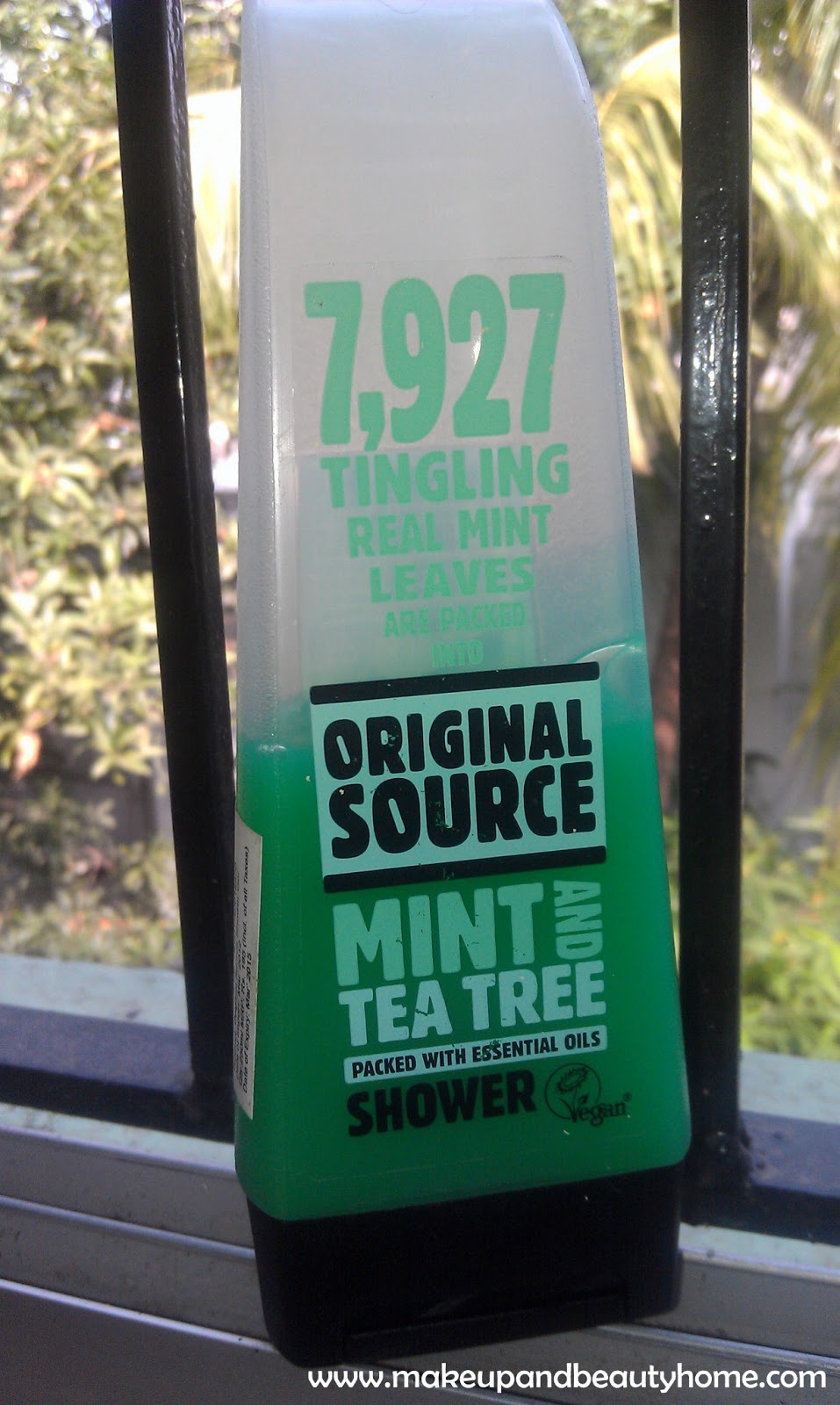Original Source Mint and Tea Tree Shower Gel Review